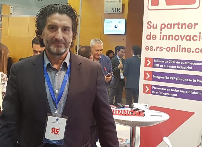 Jordi Tarrida, CEO de RS Components