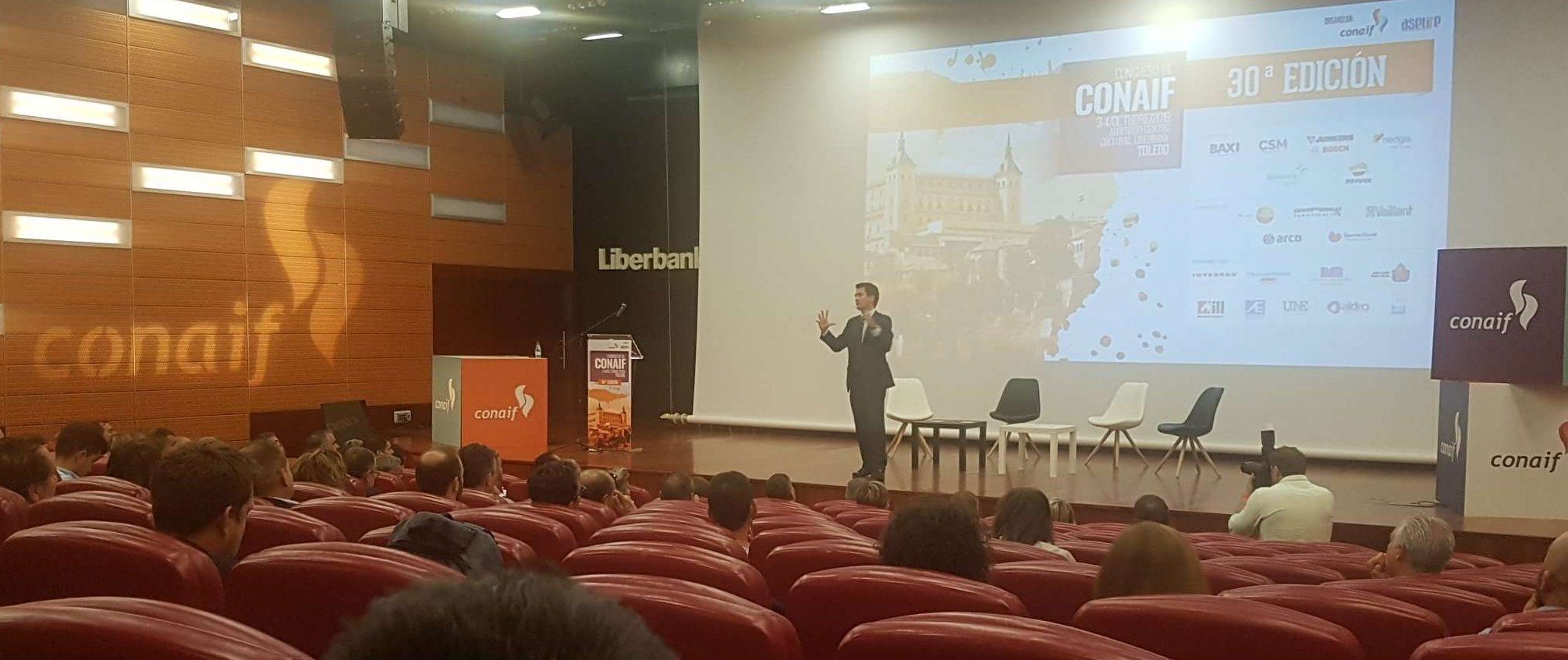Segunda jornada del XXX Congreso de Conaif