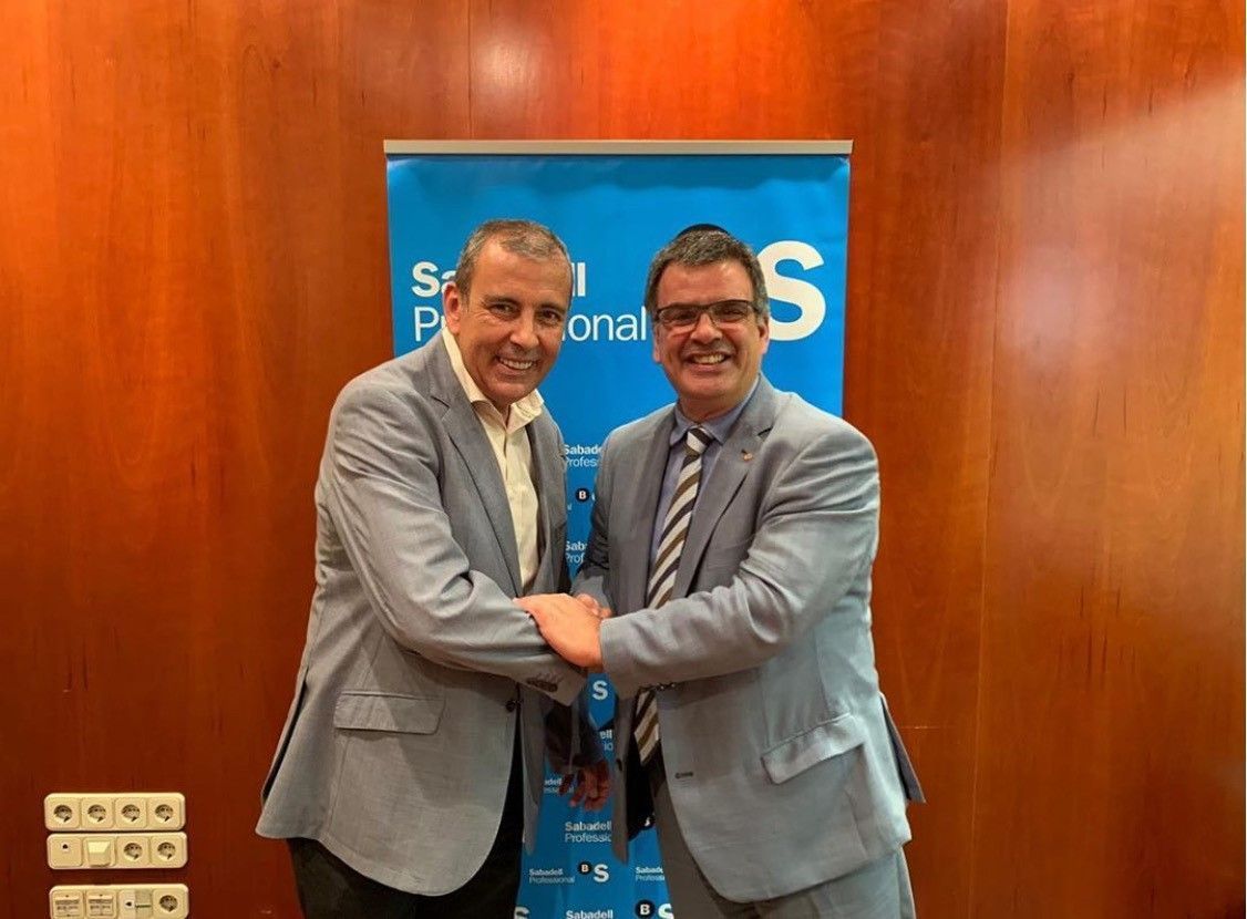 Fegicat y el Banco Sabadell firman un acuerdo de colaboración