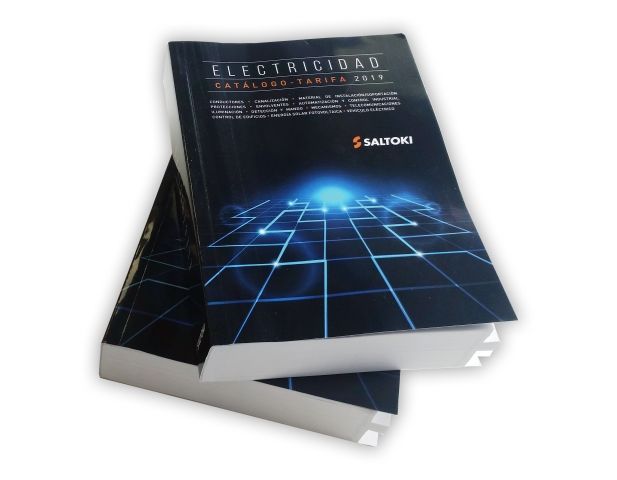 Saltoki estrena nuevo catálogo-tarifa de Electricidad