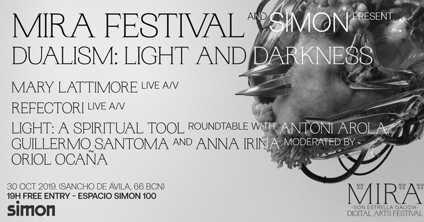 Simon y MIRA Festival organizan un evento exclusivo con la luz como eje central