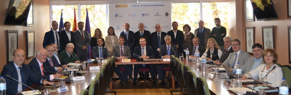 Propuestas del Foro de la Seguridad Industrial al Ministerio de Industria