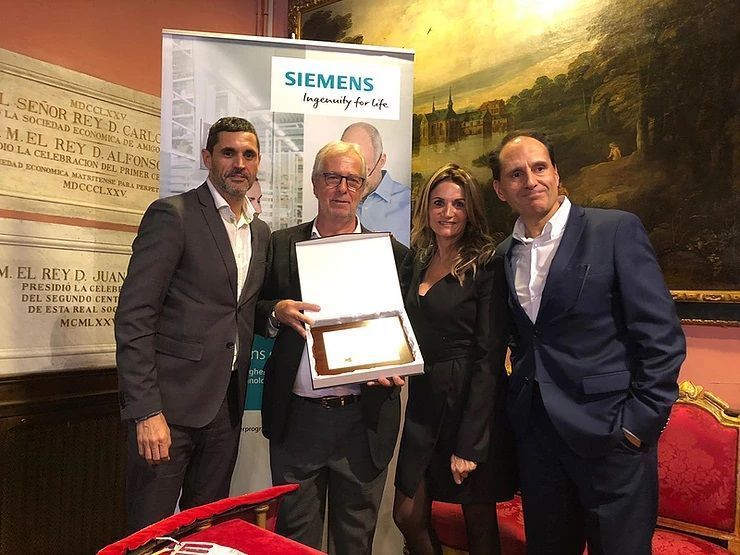 Grupo Valle "Mejor Partner del año 2019" con Siemens