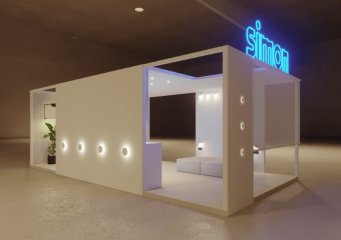 Simon muestra el despertar de las emociones a través de la luz en Interihotel 2019