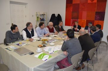 Un momento del Desayuno sobre Reciclaje organizado en Sevilla
