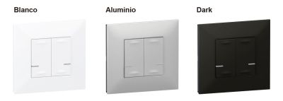 Legrand presenta un nuevo comando de iluminación inalámbrico doble