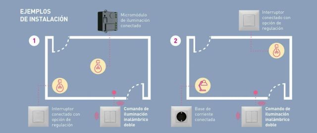 Legrand presenta un nuevo comando de iluminación inalámbrico doble