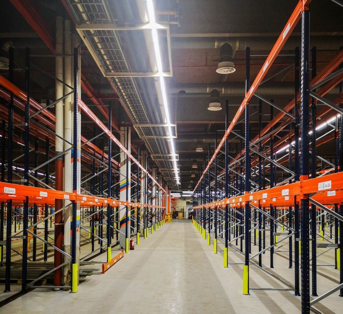 Luminarias de carril TruSys para aplicaciones industrials, de Ledvance