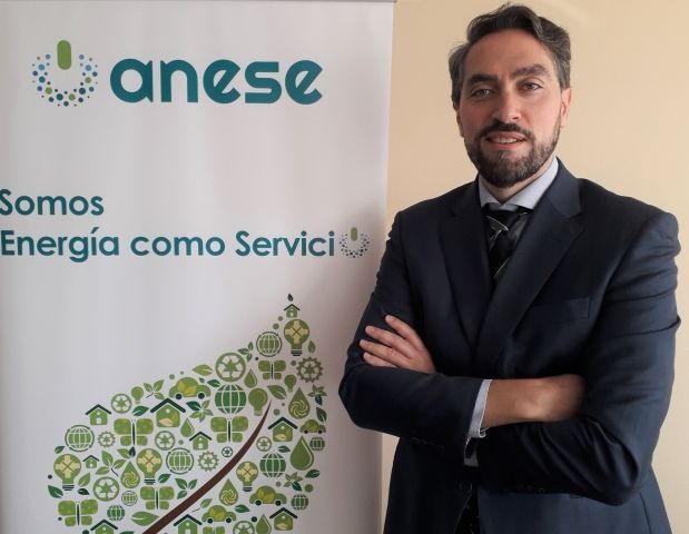 Carlos Ballesteros, nuevo director de Anese, Asociación Nacional de Empresas de Servicios Energéticos