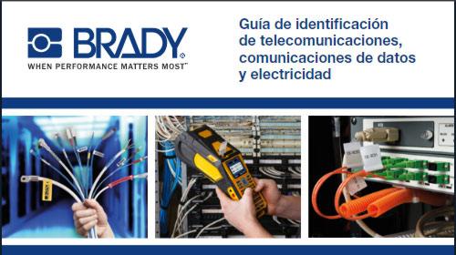 Cómo identificar cables o componentes: Guía de identificación de electricidad, de Brady