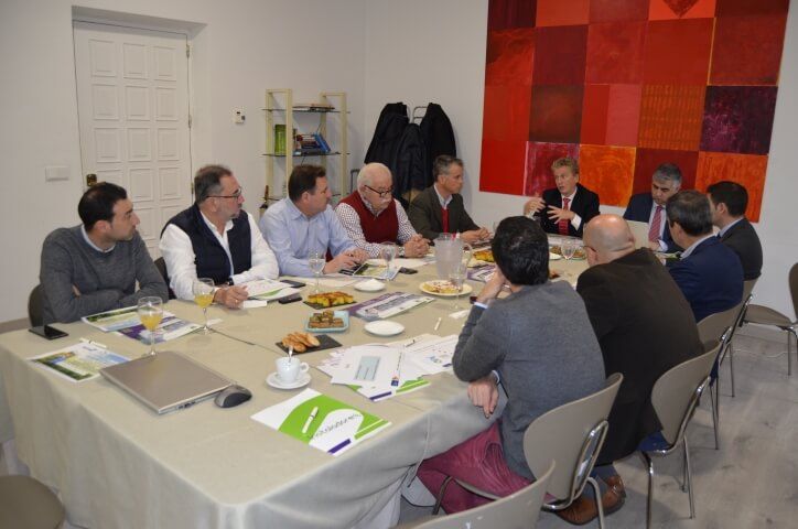 Un momento del Desayuno sobre Reciclaje organizado en Sevilla
