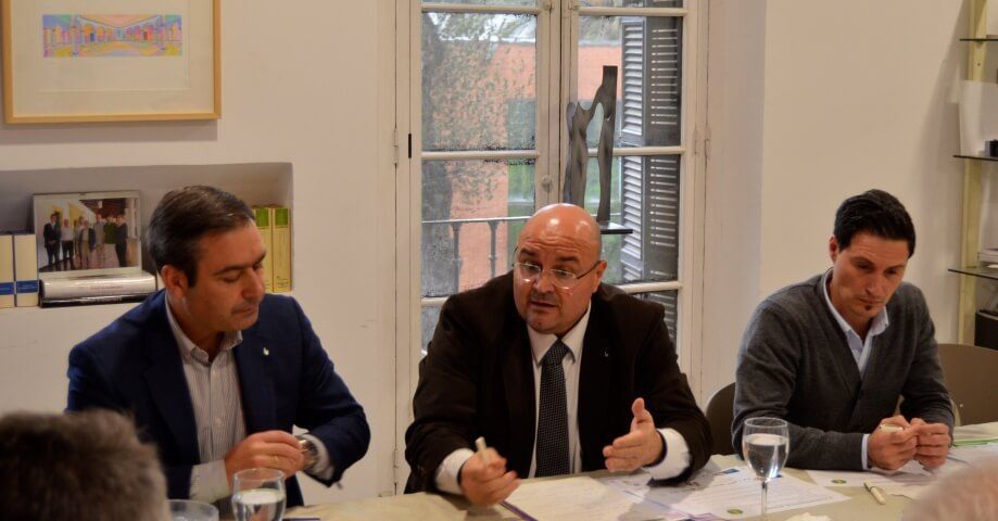 Un momento del Desayuno sobre Reciclaje organizado en Sevilla