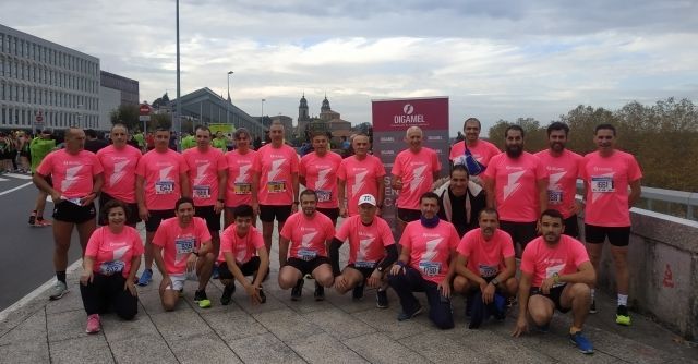 Digamel participa de nuevo en la Carrera Pedestre de Santiago