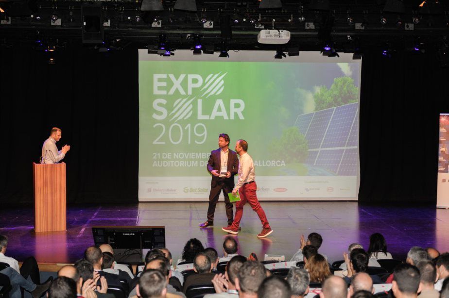 Exposolar reúne a 300 profesionales del sector en Palma de Mallorca