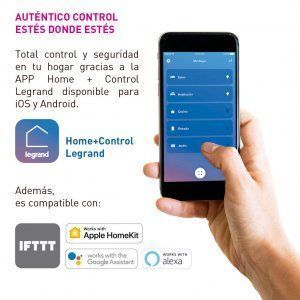 Legrand presenta un nuevo comando de iluminación inalámbrico doble