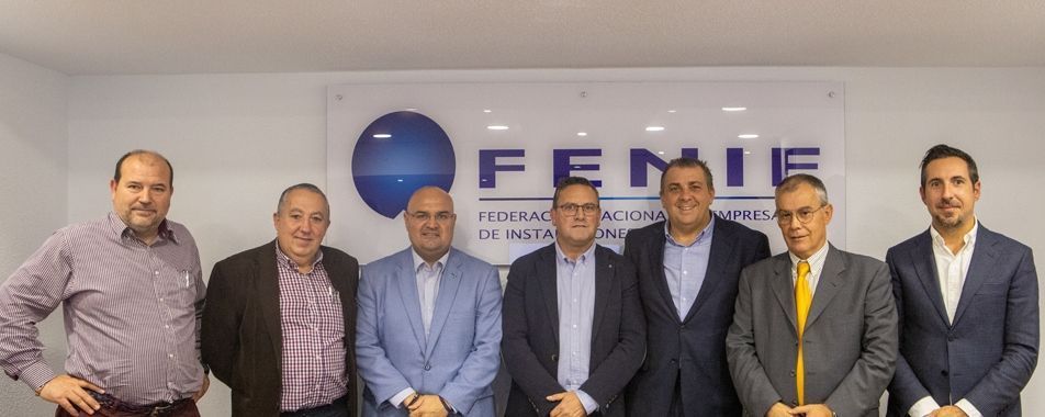 Las inquietudes del colectivo instalador en una nueva edición de “Un café con Fenie”