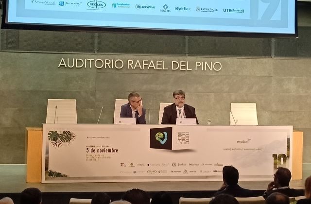 Inauguración del EcoEncuentro 2019 con Hugo Morán y José Pérez