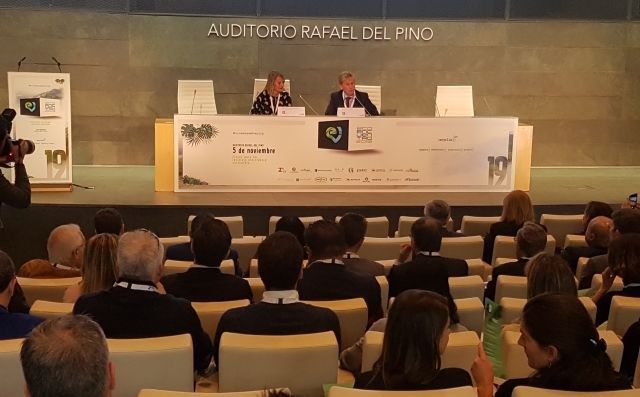 Un momento del EcoEncuentro 2019 con Gonzalo Torralbo