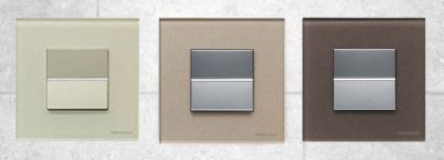 Zenit, la serie modular de Niessen, se amplía con nuevos acabados y funcionalidades