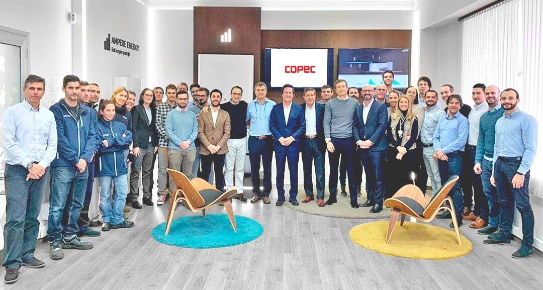 Copec entra en el capital de Ampere Energy