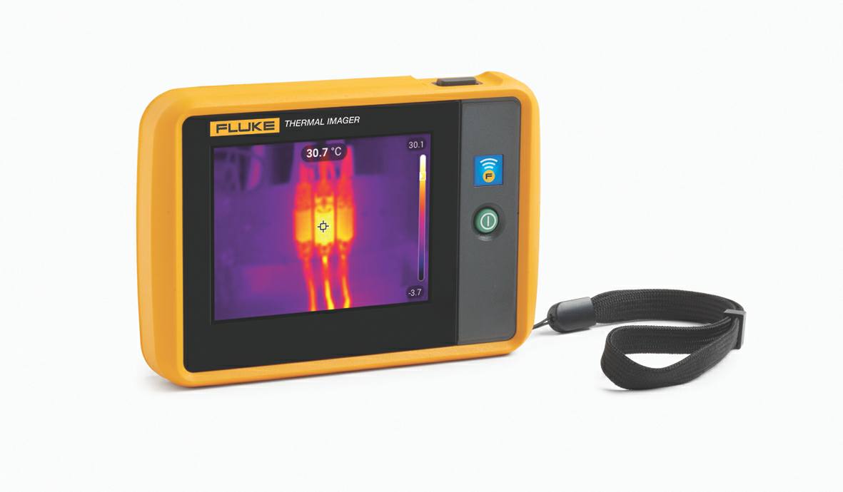 El medidor Rs893 Fluke PTi120