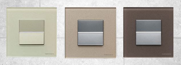 Zenit, la serie modular de Niessen, se amplía con nuevos acabados y funcionalidades