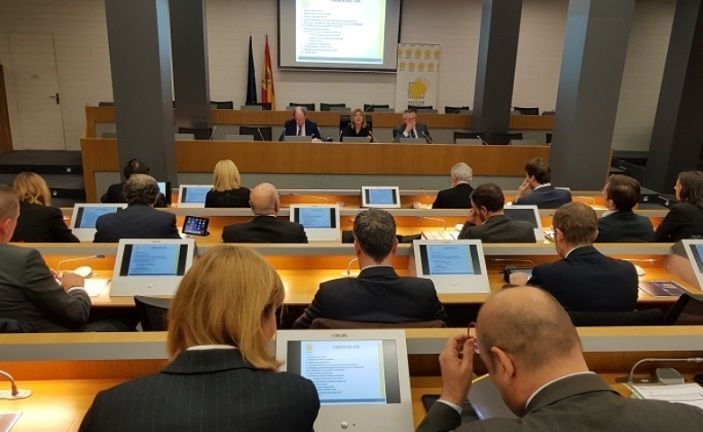 Asamblea de Anfalum, en Madrid