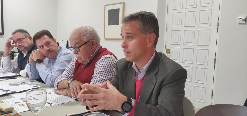 Un momento del Desayuno sobre Reciclaje organizado en Sevilla