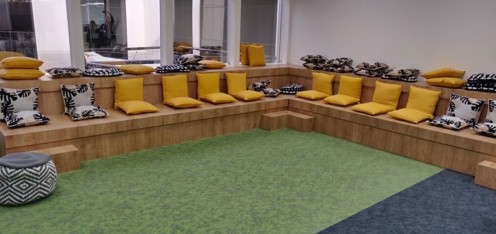 Sala Isaac Newton, de las nuevas oficinas de Schneider Electric que acogerá el evento el próximo 19 de diciembre