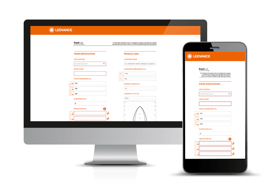 Ledvance ofrece nuevas herramientas digitales para informar y asesorar al profesional