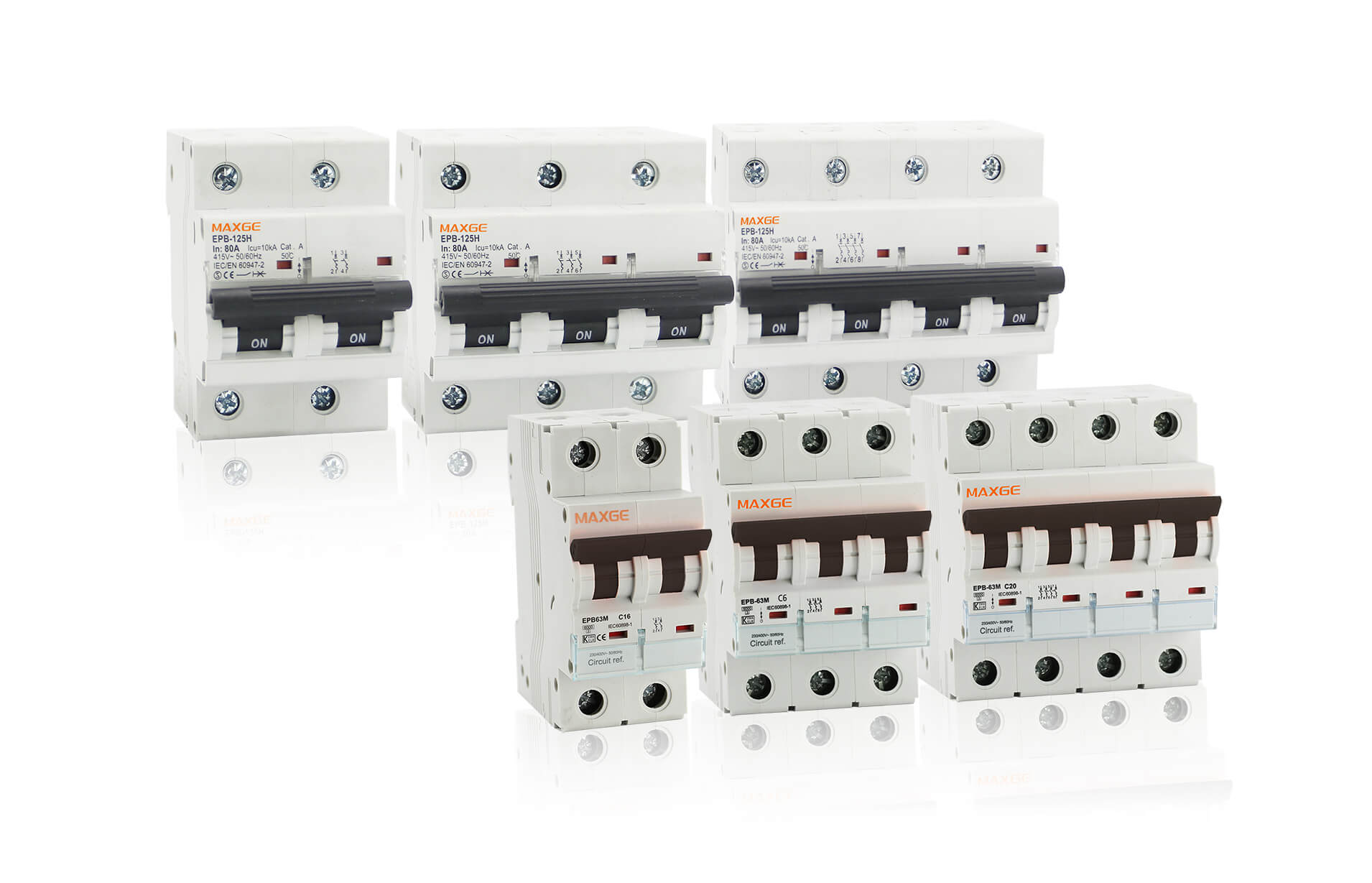 Retelec presenta su gama EPB de protección magnetotérmica industrial