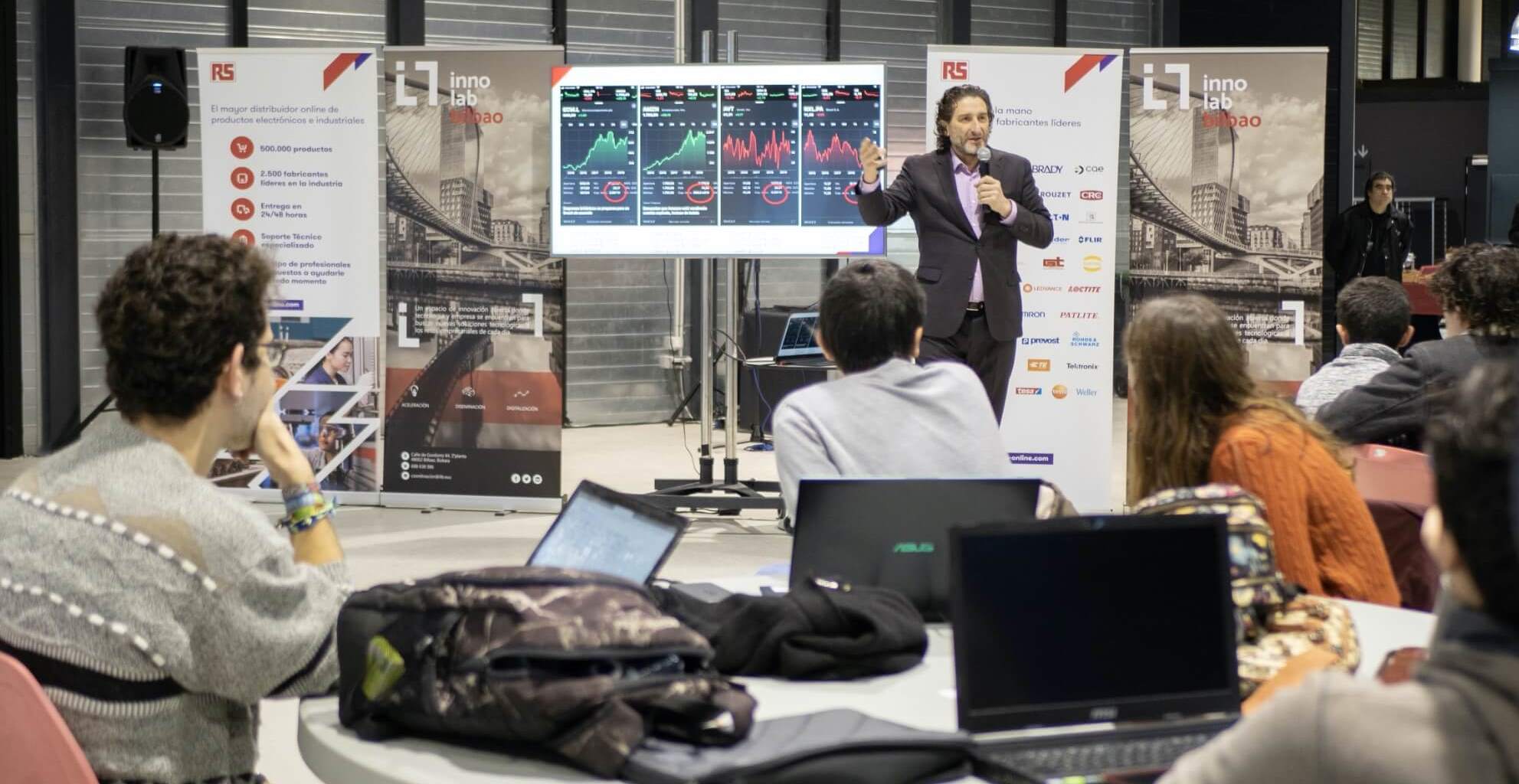 RS Components, patrocinador de la Bilbao Quantum Computing Hackathon