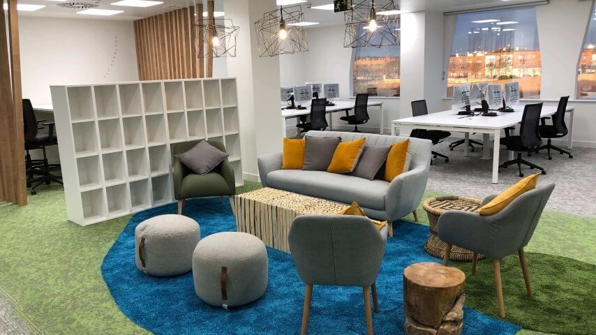 Schneider Electric estrena sus nuevas oficinas en Madrid