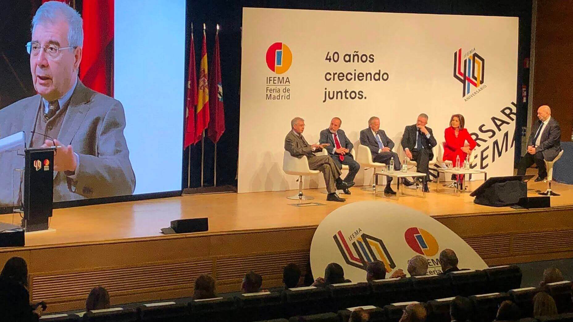 Ifema celebra 40 de historia a caballo entre dos siglos