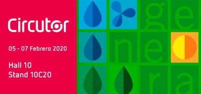 Circutor lleva sus novedades a Genera 2020