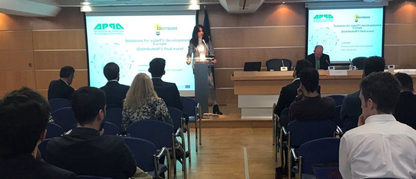 Presentación de los resultados del proyecto iDistributedPV