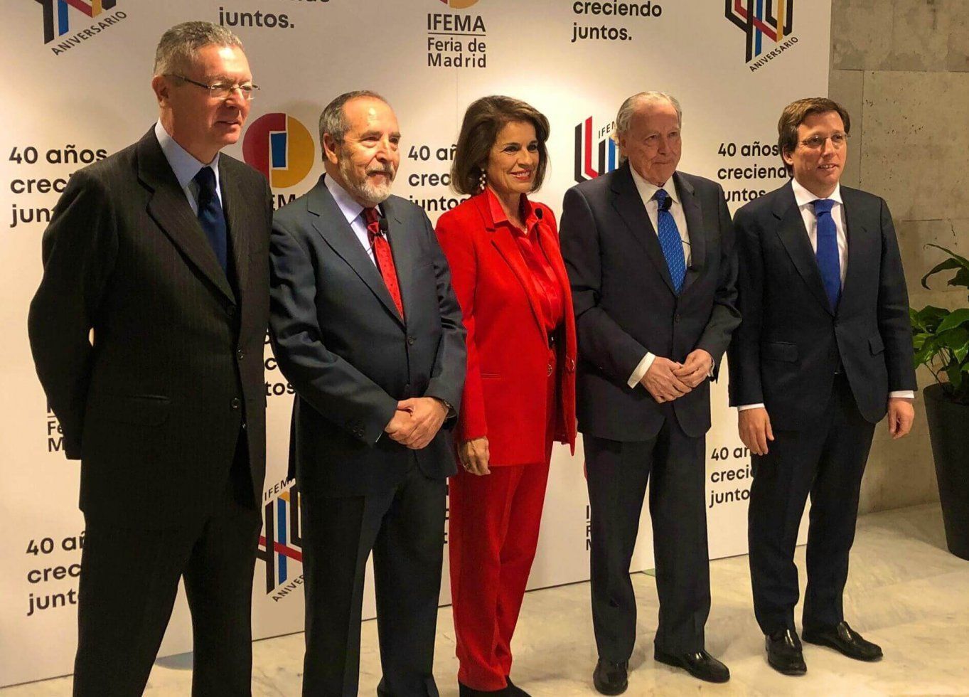 Ifema celebra 40 de historia a caballo entre dos siglos