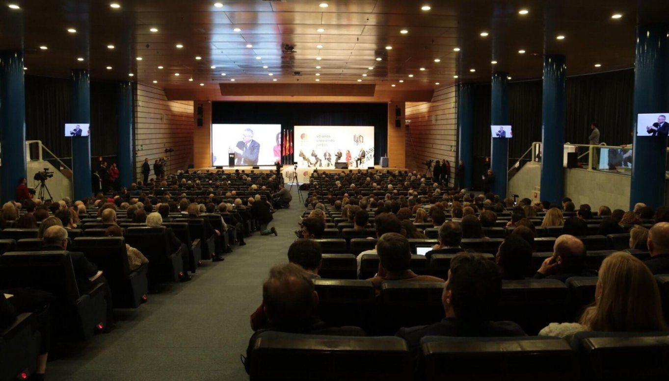 Ifema celebra 40 de historia a caballo entre dos siglos