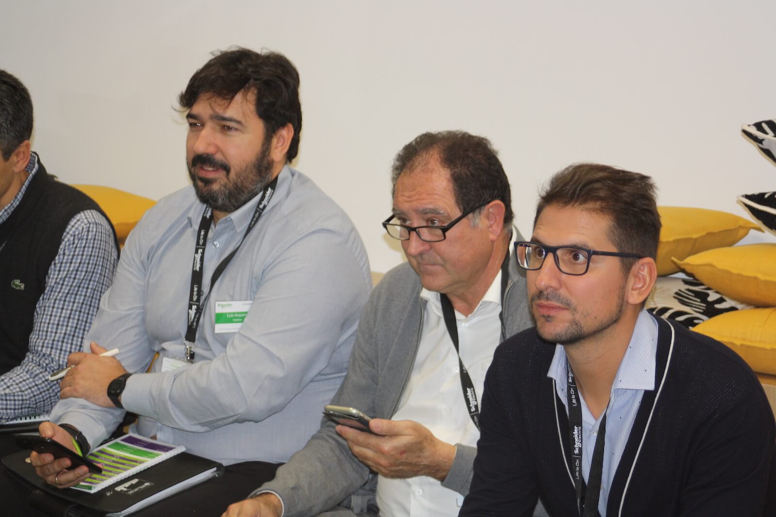 Un momento del Kahoot organizado al principio de la jornada