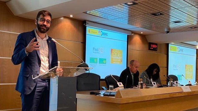 Joan Groizard, director general del IDAE