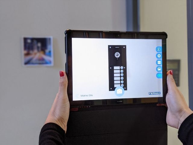 Nueva versión de la App Fermax For Real, con realidad aumentada