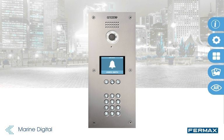 Nueva versión de la App Fermax For Real, con realidad aumentada