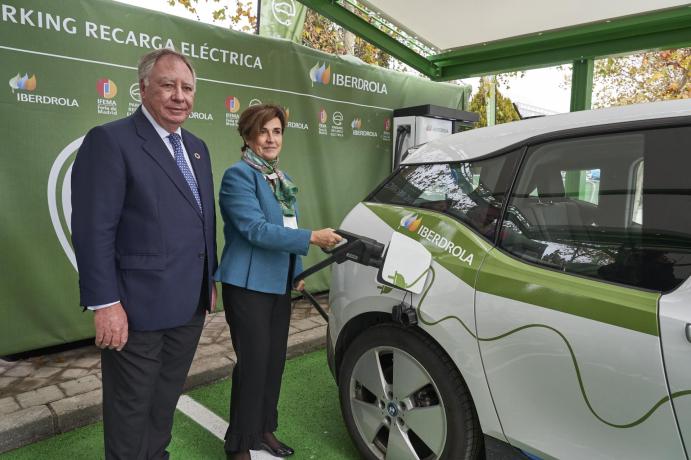 Ifema estrena el primer parking sostenible en un recinto ferial en España