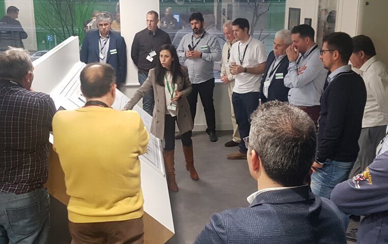 Jornada con empresas instaladoras y Schneider Electric. 19 de diciembre de 2019