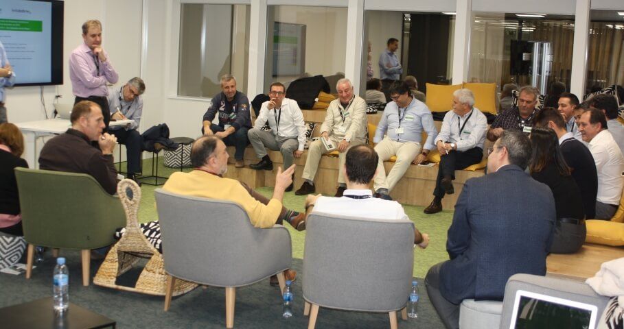 Jornada con empresas instaladoras y Schneider Electric. 19 de diciembre de 2019