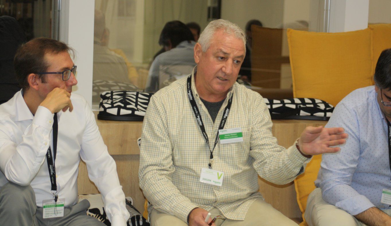 Jornada con empresas instaladoras y Schneider Electric. 19 de diciembre de 2019