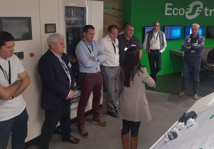 Jornada con empresas instaladoras y Schneider Electric. 19 de diciembre de 2019