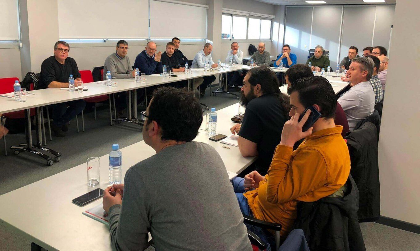 Nou Grup forma a sus asociados en relación con las oportunidades de negocio actuales