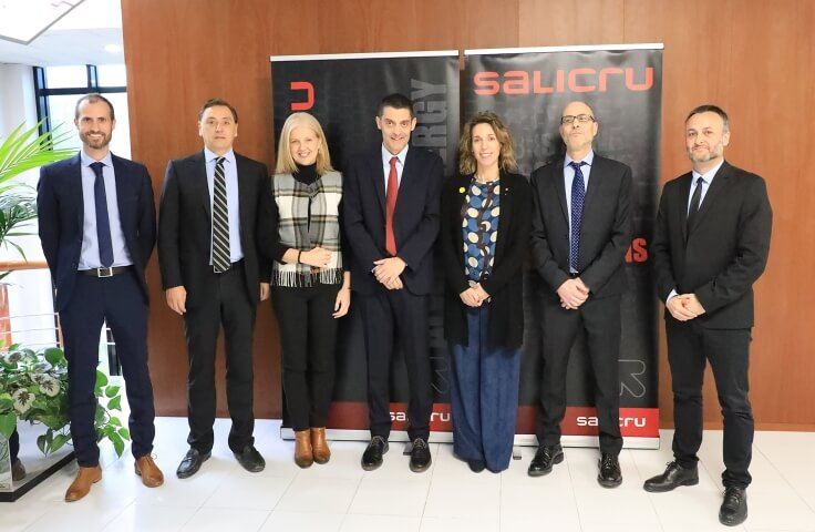 Salicru inaugura su nuevo almacén logístico y de distribución 