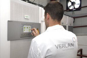 Verlan mejora la calidad eléctrica de su fábrica con soluciones de Schneider